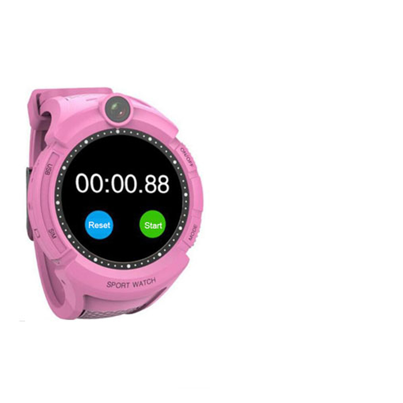 Kids Smartwatches WiFi GPS Tracker with Camera